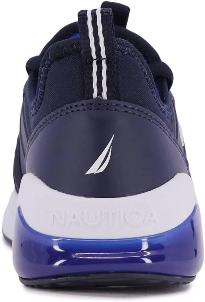 Nautica Kids Light Up Flashing Sneaker Athletic Running Shoes Lace-Up/Bungee/Slip-on |Boy - Girl|(Little Kid/Big Kid) Kappil Parks Neave Lights