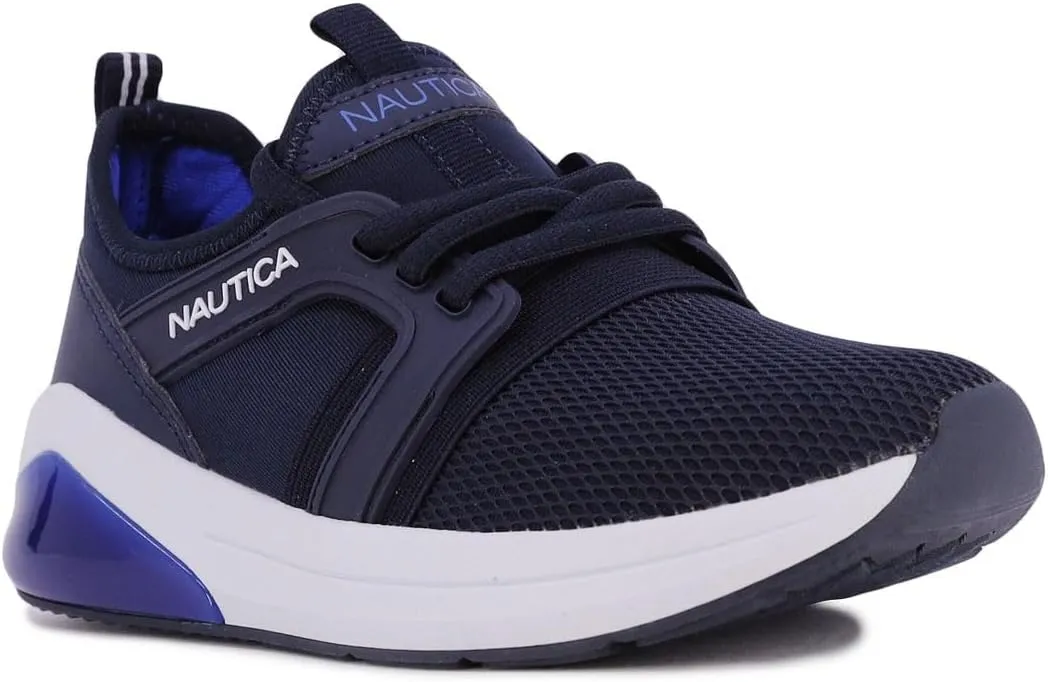 Nautica Kids Light Up Flashing Sneaker Athletic Running Shoes Lace-Up/Bungee/Slip-on |Boy - Girl|(Little Kid/Big Kid) Kappil Parks Neave Lights