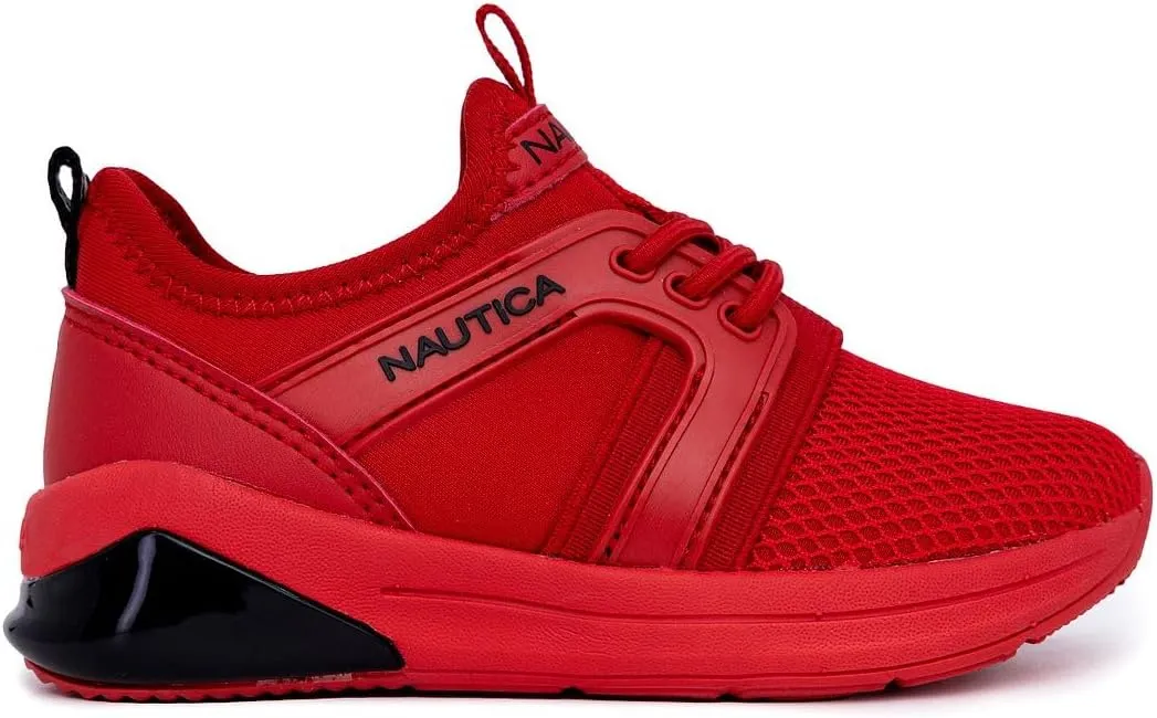 Nautica Kids Light Up Flashing Sneaker Athletic Running Shoes Lace-Up/Bungee/Slip-on |Boy - Girl|(Little Kid/Big Kid) Kappil Parks Neave Lights