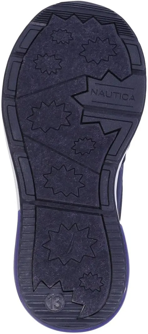 Nautica Kids Light Up Flashing Sneaker Athletic Running Shoes Lace-Up/Bungee/Slip-on |Boy - Girl|(Little Kid/Big Kid) Kappil Parks Neave Lights