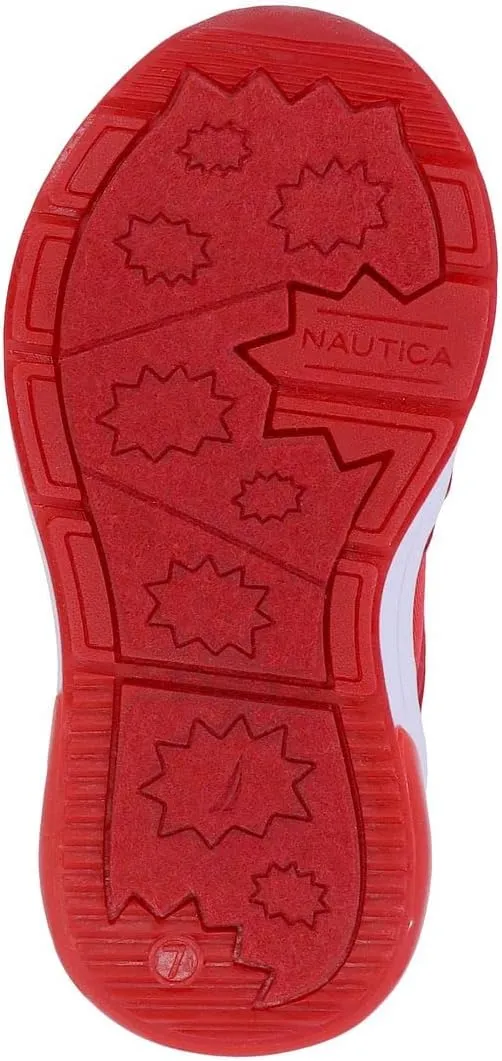 Nautica Kids Light Up Flashing Sneaker Athletic Running Shoes Lace-Up/Bungee/Slip-on |Boy - Girl|(Little Kid/Big Kid) Kappil Parks Neave Lights