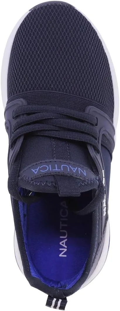 Nautica Kids Light Up Flashing Sneaker Athletic Running Shoes Lace-Up/Bungee/Slip-on |Boy - Girl|(Little Kid/Big Kid) Kappil Parks Neave Lights