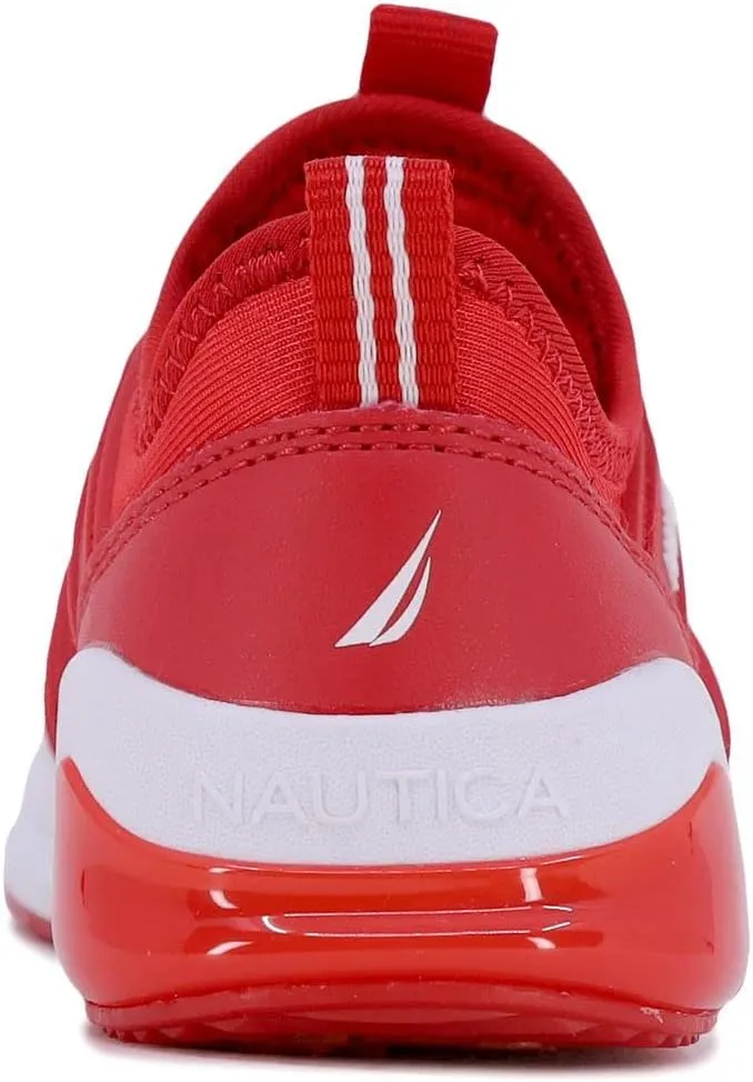 Nautica Kids Light Up Flashing Sneaker Athletic Running Shoes Lace-Up/Bungee/Slip-on |Boy - Girl|(Little Kid/Big Kid) Kappil Parks Neave Lights