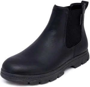 Nautica Men's Chelsea Boot Slip-On Dress Ankle Shoe Chukka Desert Boots-Wuzer