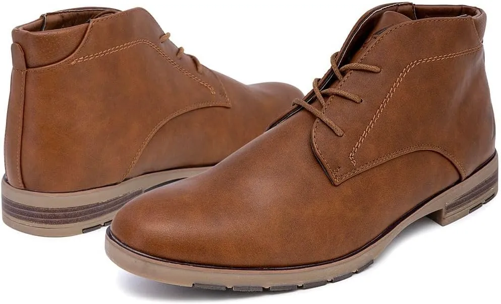 Nautica Men's Chukka Boot: Dress Casual Lace-Up Ankle Shoe Oxfords & Desert Boots