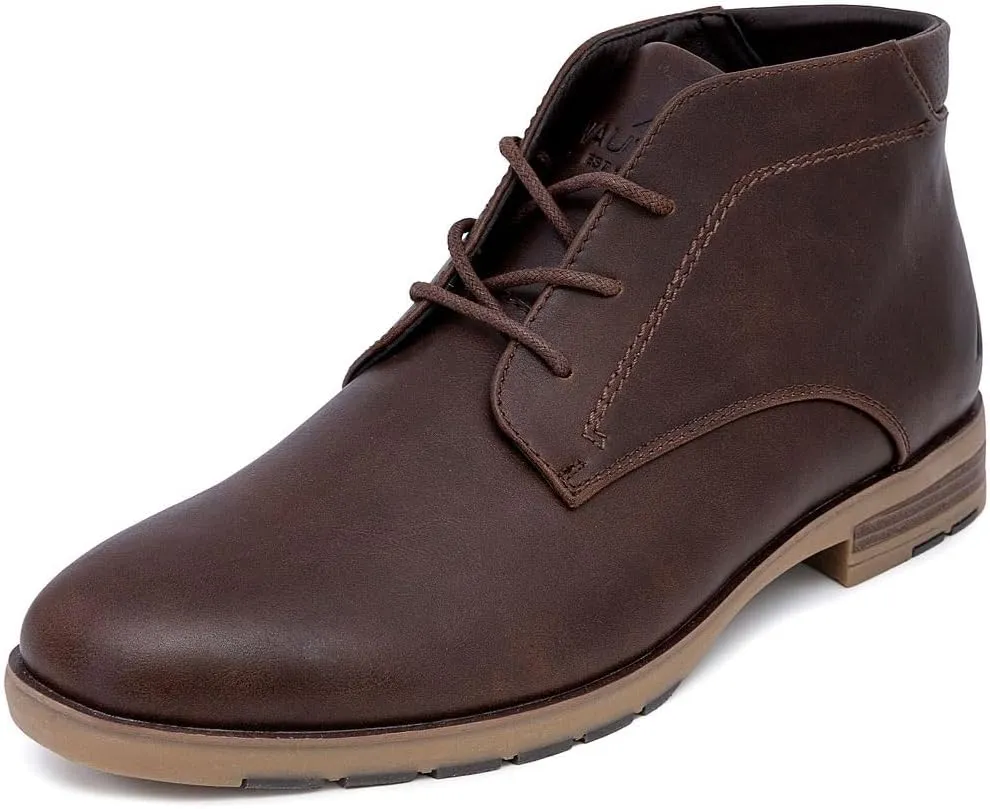Nautica Men's Chukka Boot: Dress Casual Lace-Up Ankle Shoe Oxfords & Desert Boots