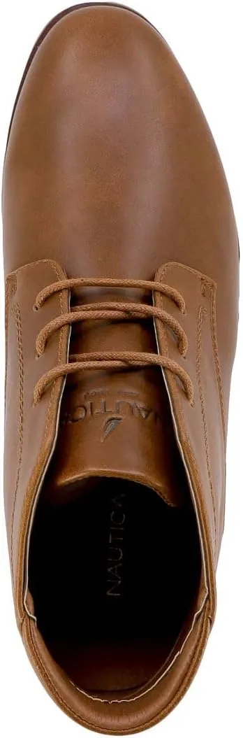 Nautica Men's Chukka Boot: Dress Casual Lace-Up Ankle Shoe Oxfords & Desert Boots