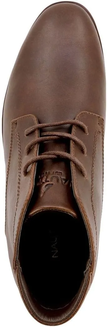 Nautica Men's Chukka Boot: Dress Casual Lace-Up Ankle Shoe Oxfords & Desert Boots