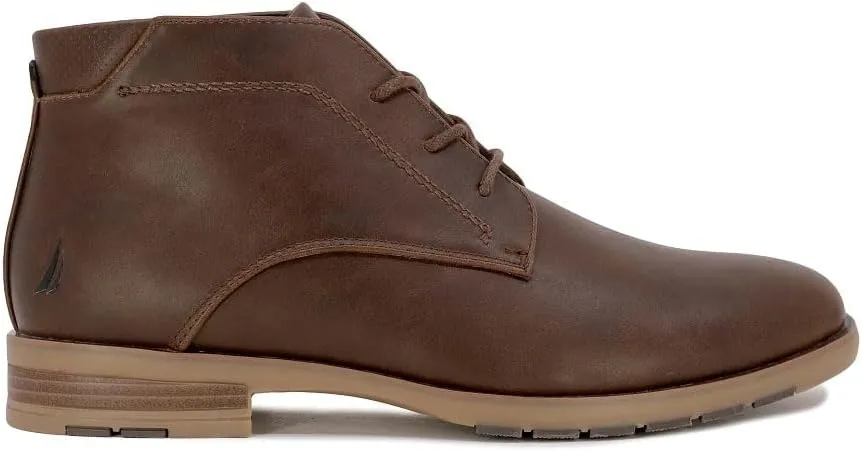 Nautica Men's Chukka Boot: Dress Casual Lace-Up Ankle Shoe Oxfords & Desert Boots