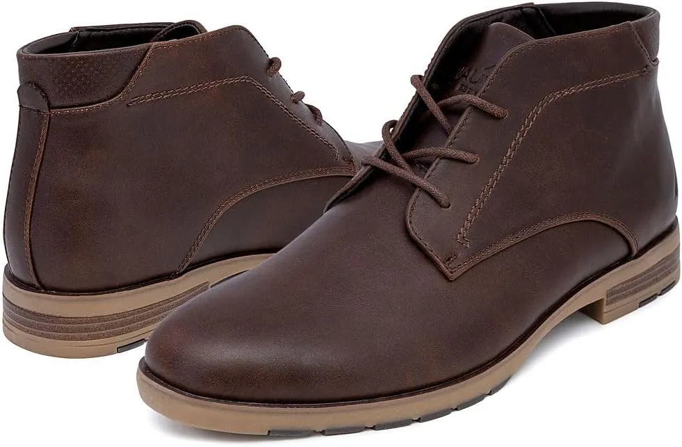 Nautica Men's Chukka Boot: Dress Casual Lace-Up Ankle Shoe Oxfords & Desert Boots