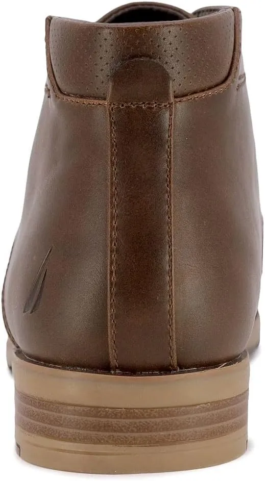 Nautica Men's Chukka Boot: Dress Casual Lace-Up Ankle Shoe Oxfords & Desert Boots