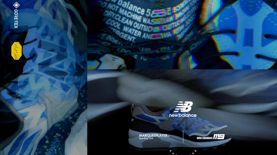 New Balance MT580 "GORE-TEX" "MARQUEE PLAYER x mita sneakers" RMP