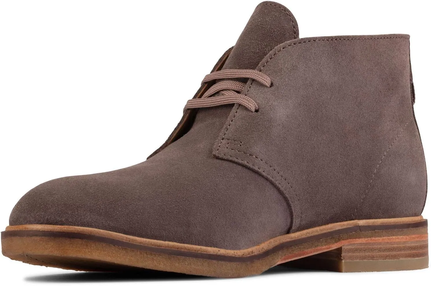 New Clarks Men's Clarkdale DBT Boot Taupe Suede 11.5