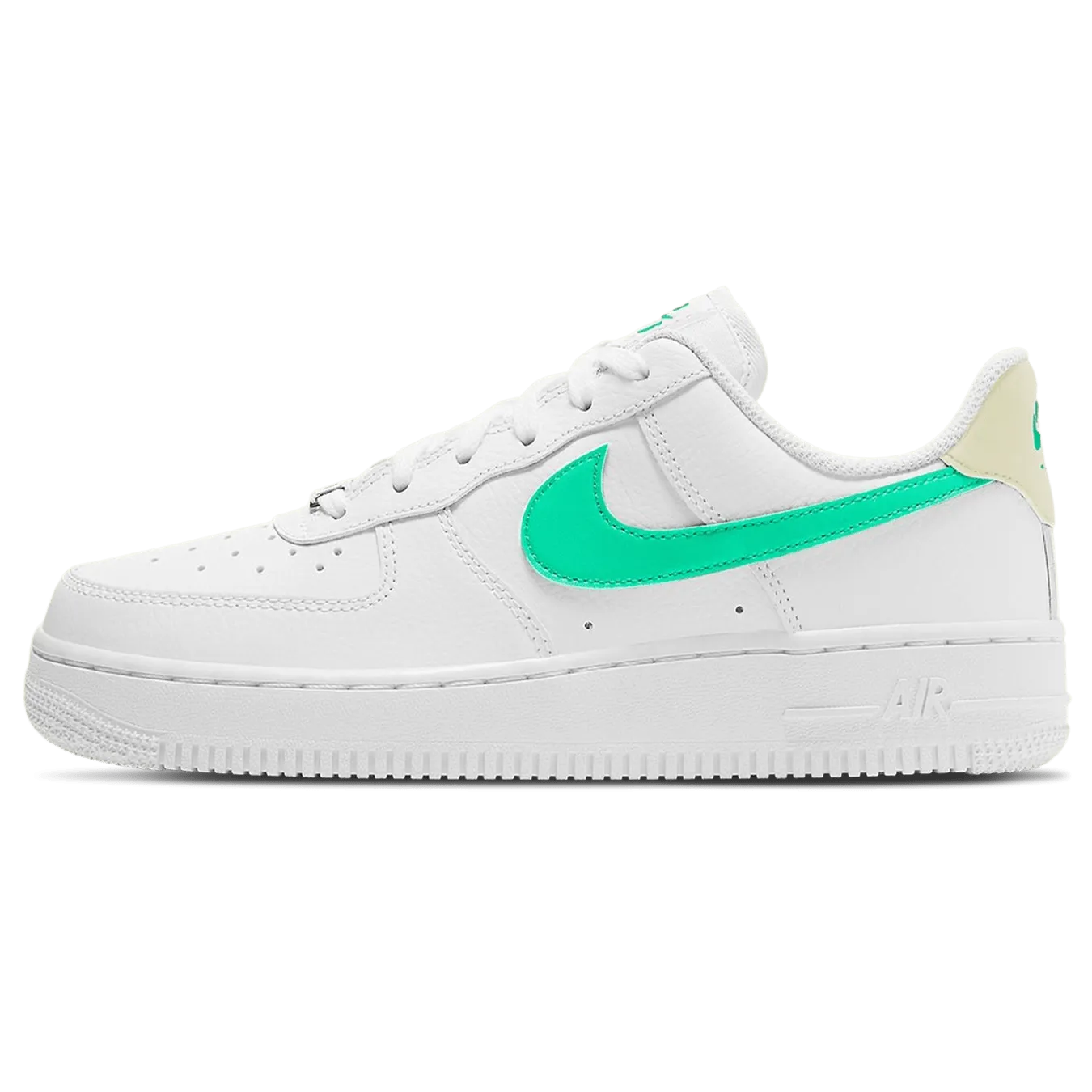 Nike Air Force 1 '07 Wmns 'White Green Glow'