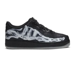 Nike Air Force 1 Low Black Skeleton Halloween (2019)