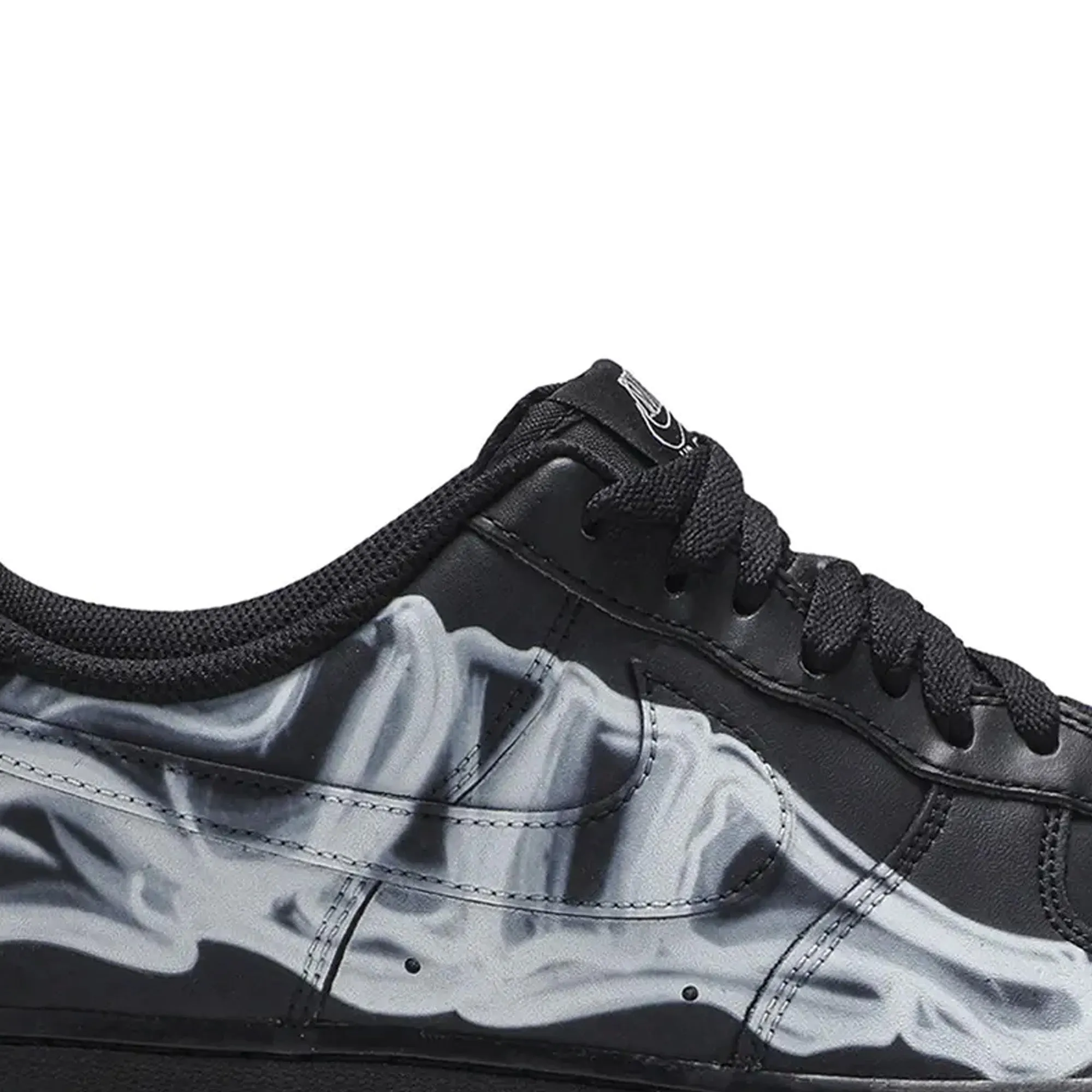 Nike Air Force 1 Low Black Skeleton Halloween (2019)