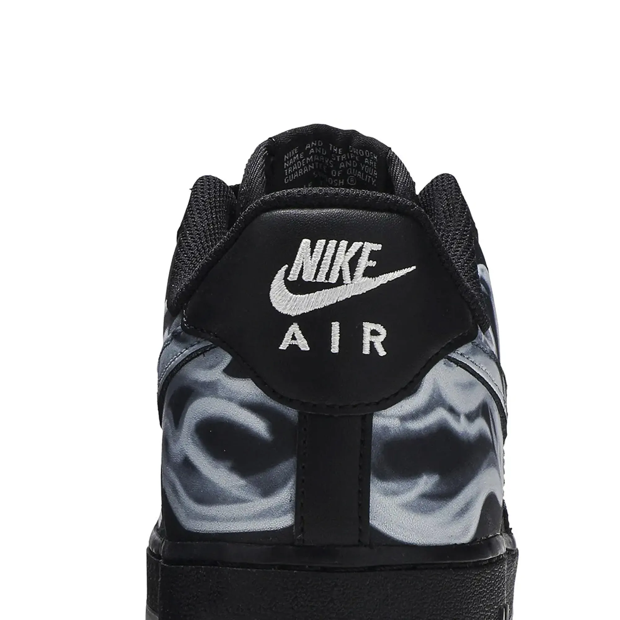 Nike Air Force 1 Low Black Skeleton Halloween (2019)