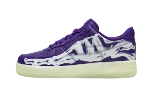 Nike Air Force 1 Low Purple Skeleton Halloween (2021)
