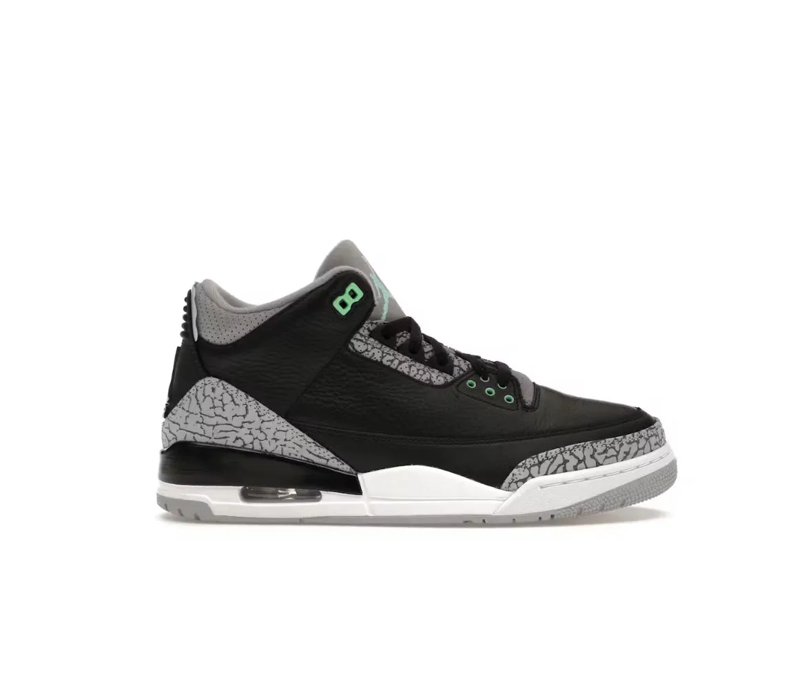 Nike Jordan 3 Green Glow