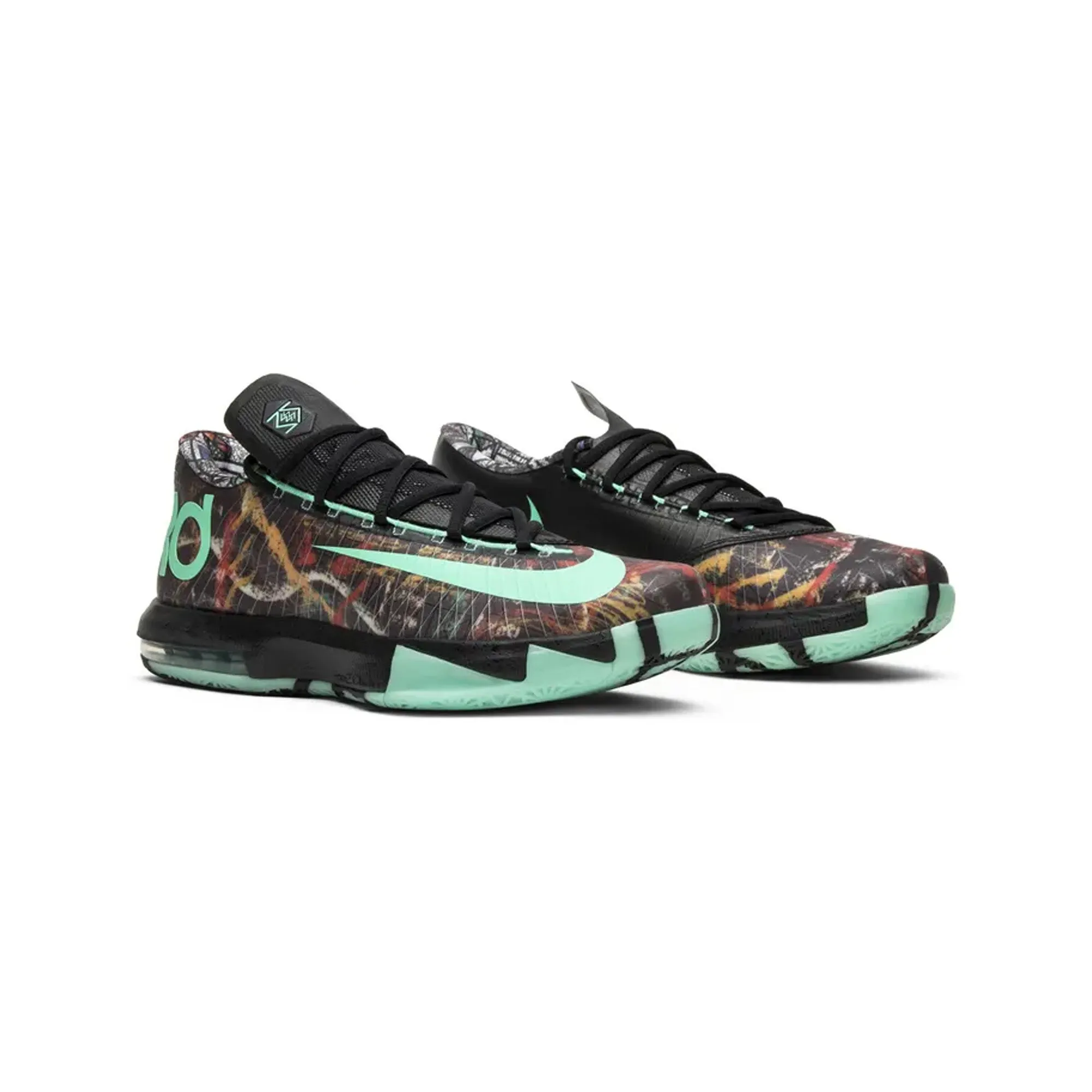 Nike KD 6 'NOLA Gumbo League Illusion' (2014)
