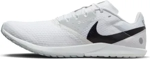 Nike Rival Waffle 6 Road and Cross-Country Racing Shoes (DX7998-100, White/Black-Pure Platinum) Size 12