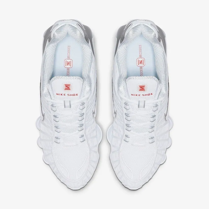 Nike Shox TL - White/Silver