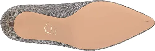 NINA Womens Nina60-yy Pointed Toe Classic Pumps, Grey, Size 11.0