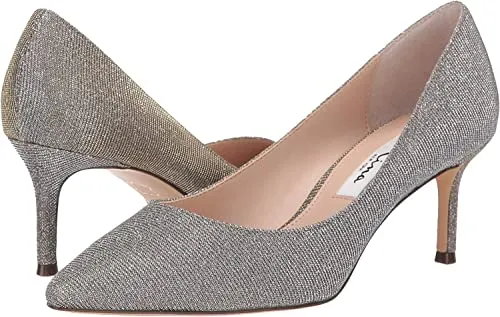 NINA Womens Nina60-yy Pointed Toe Classic Pumps, Grey, Size 11.0