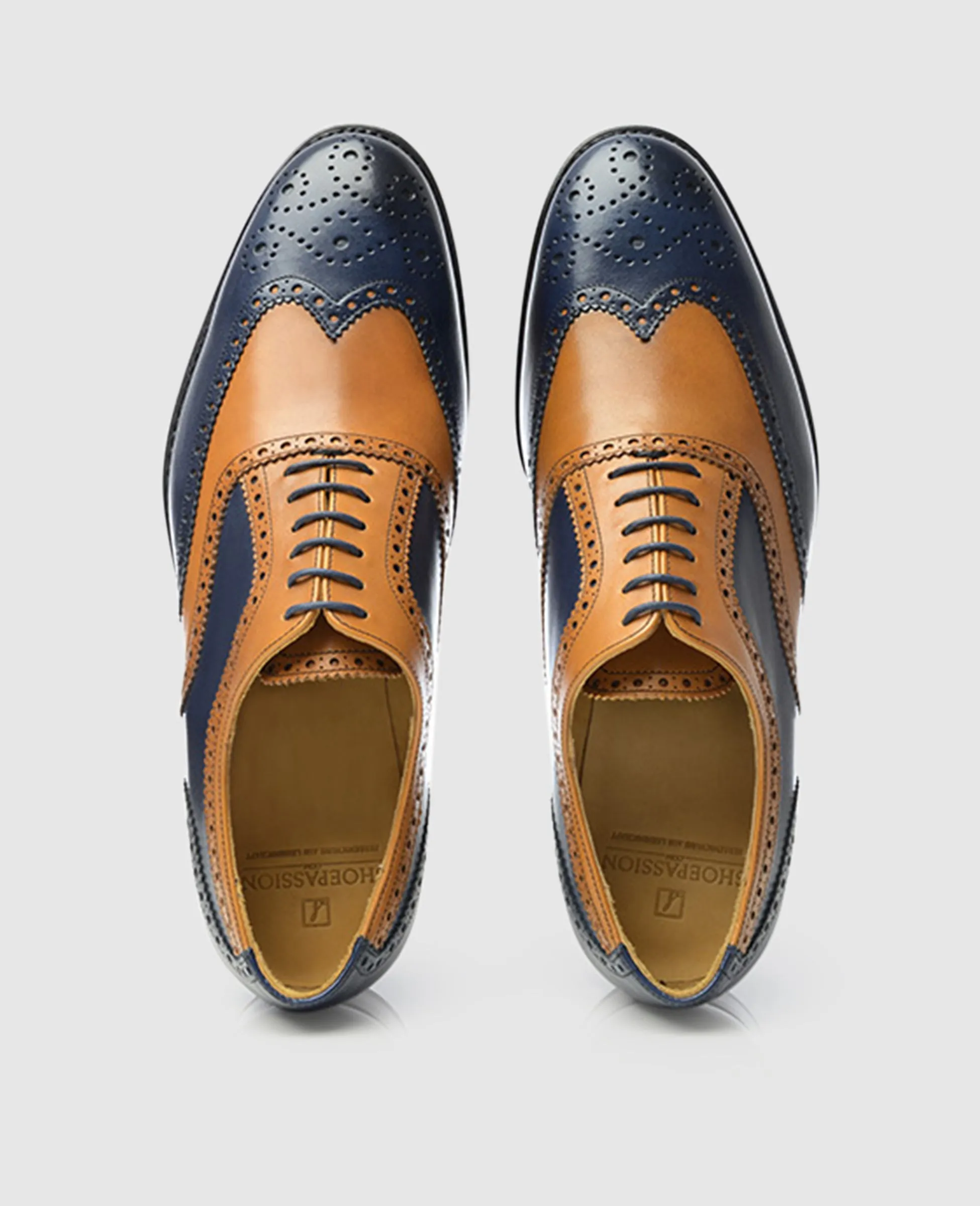 No. 382 - Braun/Blau