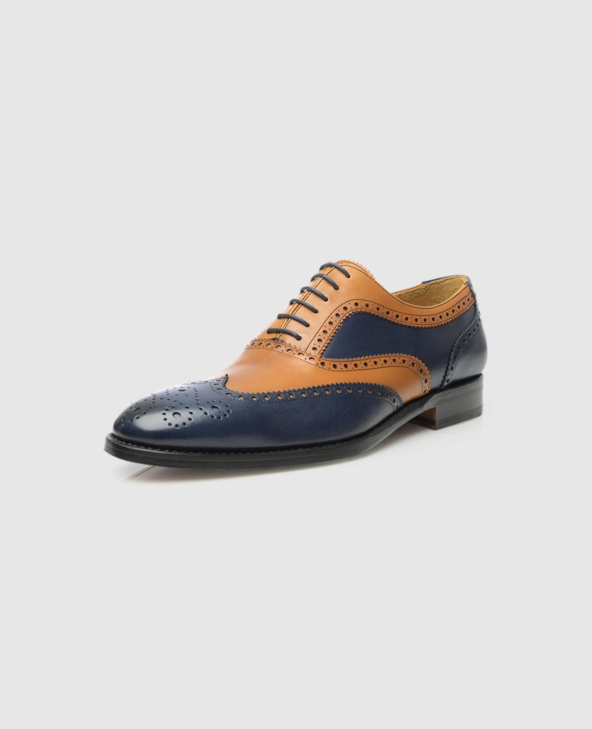 No. 382 - Braun/Blau