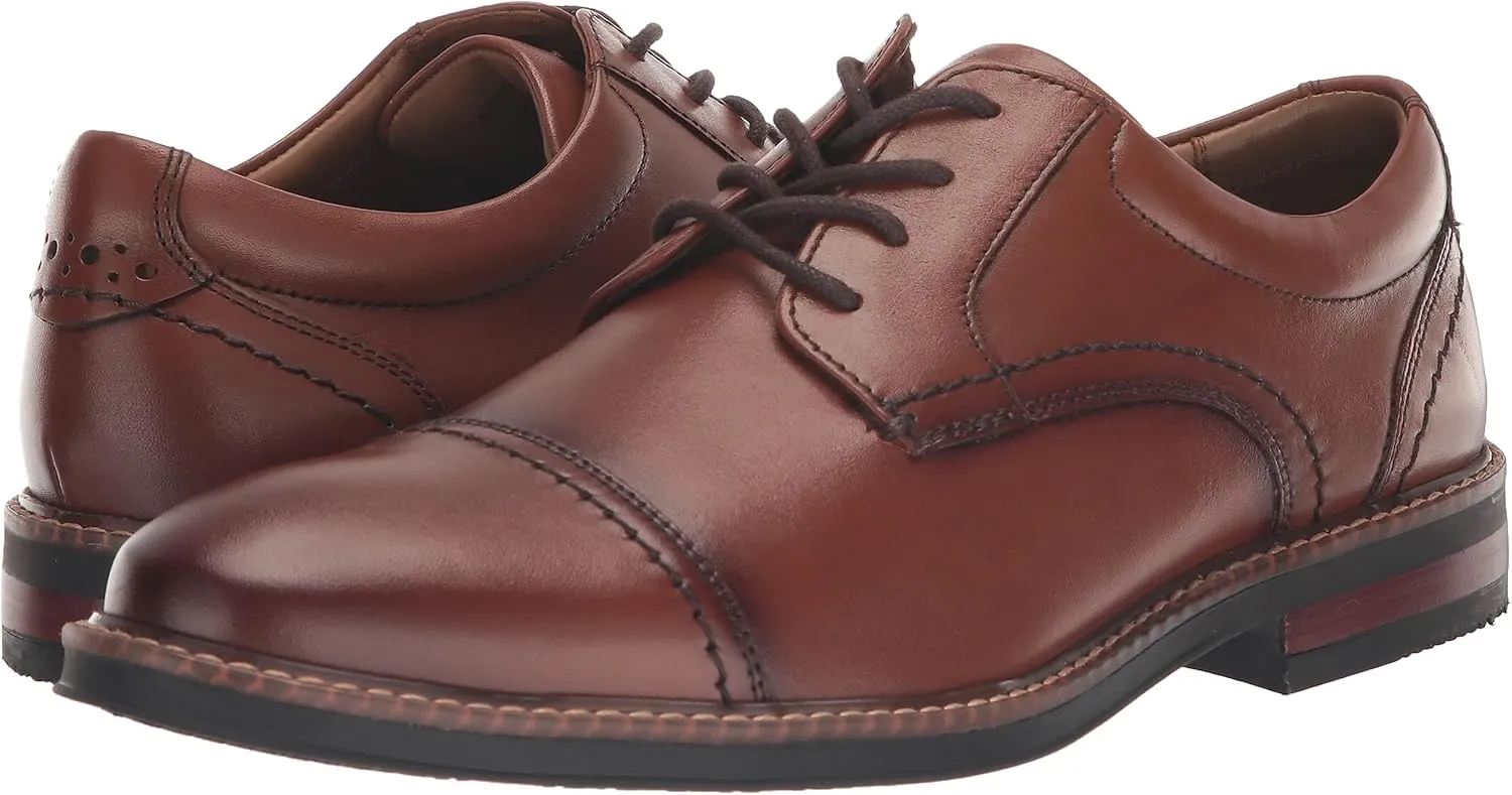 Nunn Bush Men's Calderone Cap Toe Oxford