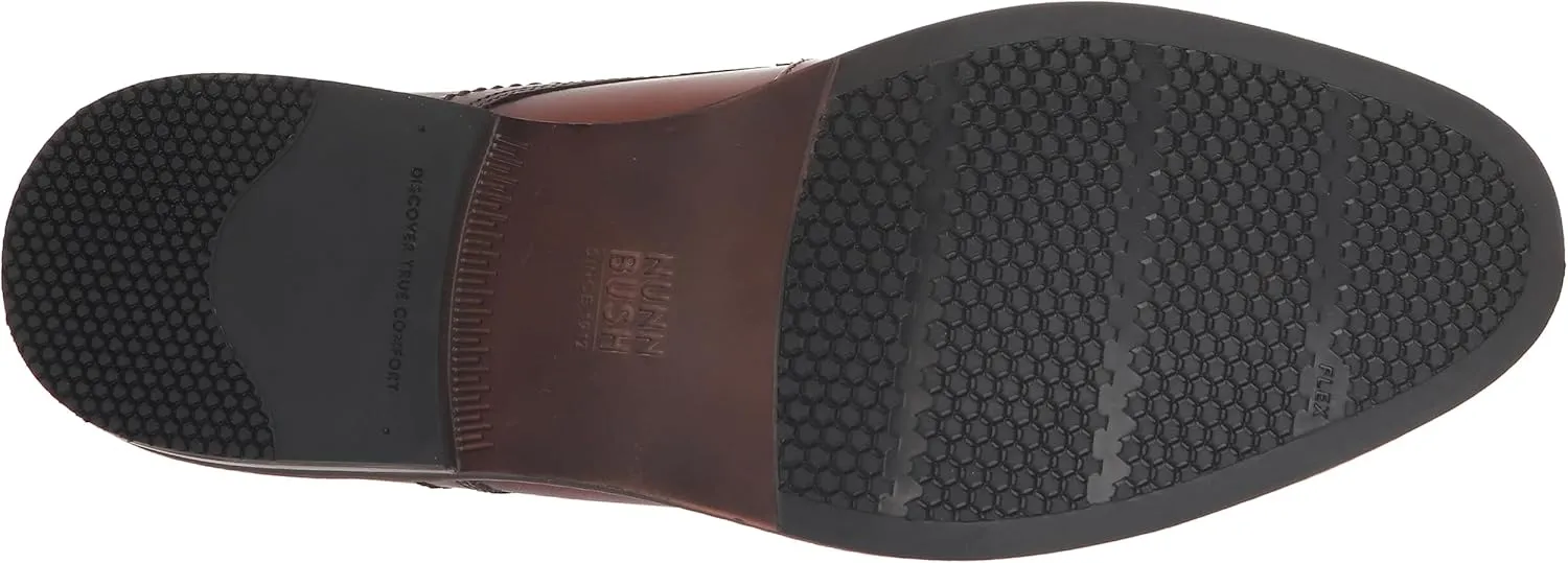 Nunn Bush Men's Calderone Cap Toe Oxford