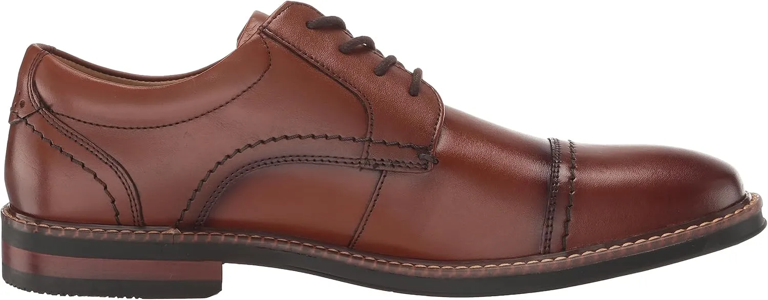 Nunn Bush Men's Calderone Cap Toe Oxford
