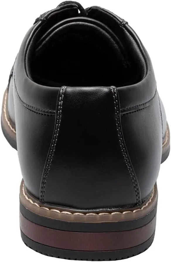 Nunn Bush Men's Carmelo Cap Toe Oxford Classic Modern Formal Lace Up Dress Casual Shoes