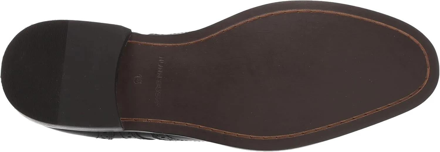 Nunn Bush Men's Nelson Wing Tip Oxford Dress Casual Lace-Up