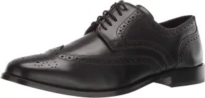 Nunn Bush Men's Nelson Wing Tip Oxford Dress Casual Lace-Up