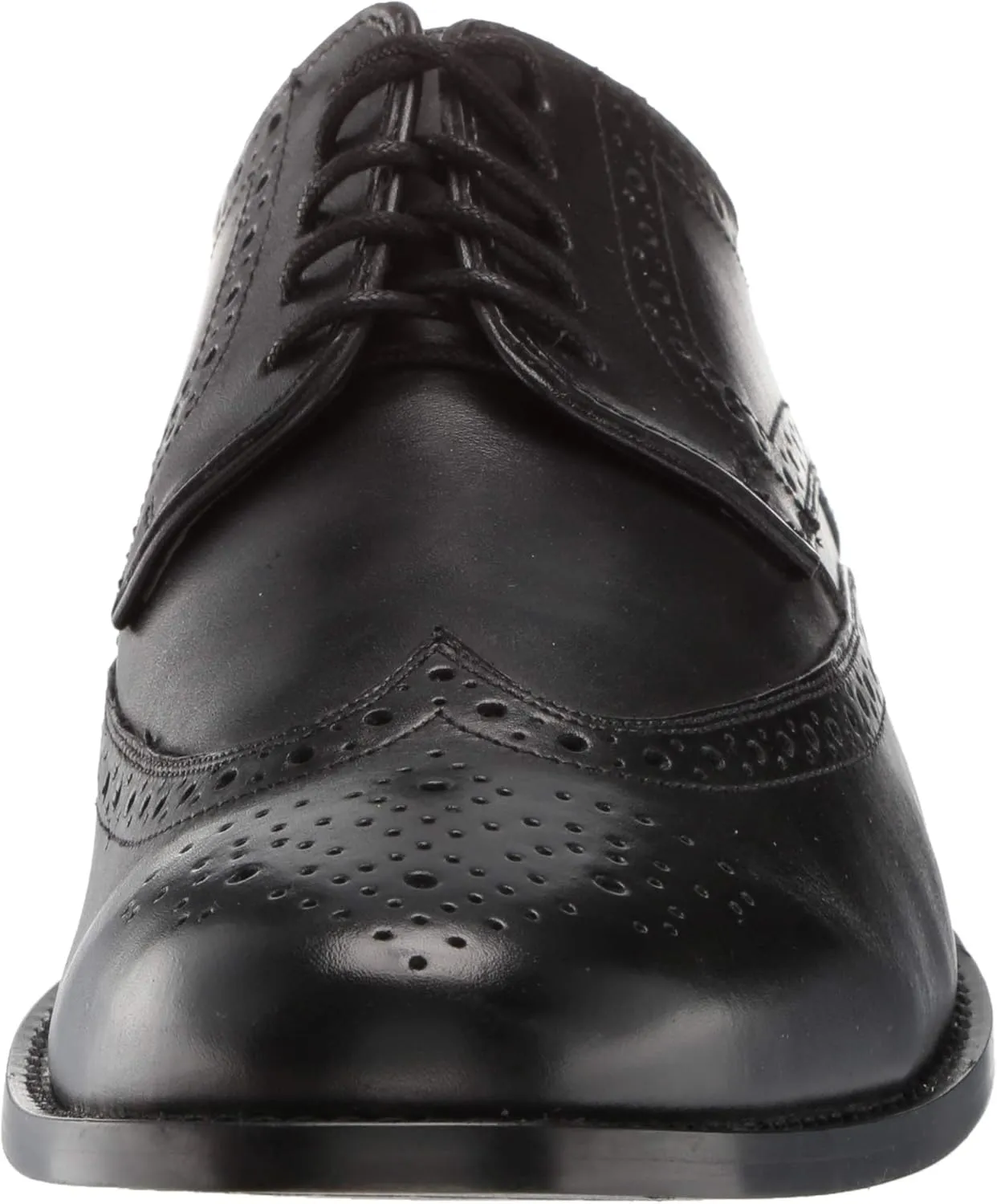Nunn Bush Men's Nelson Wing Tip Oxford Dress Casual Lace-Up