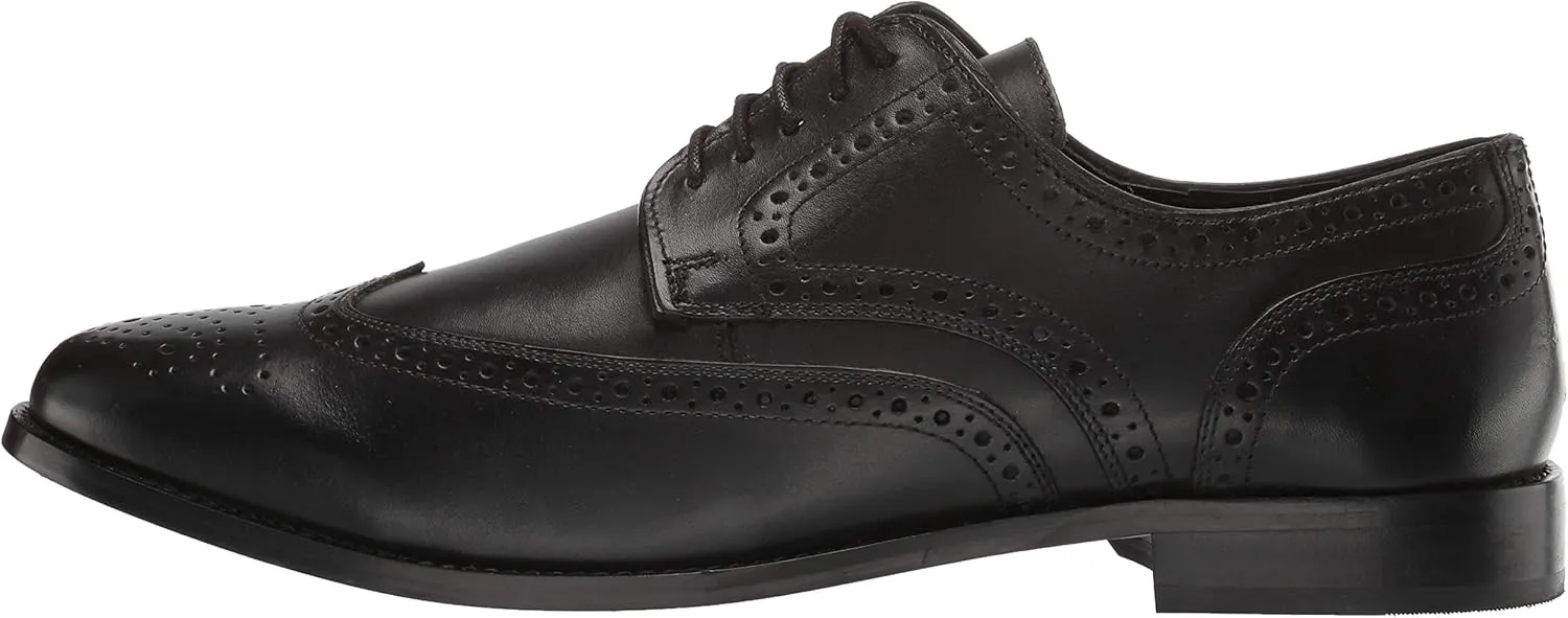 Nunn Bush Men's Nelson Wing Tip Oxford Dress Casual Lace-Up