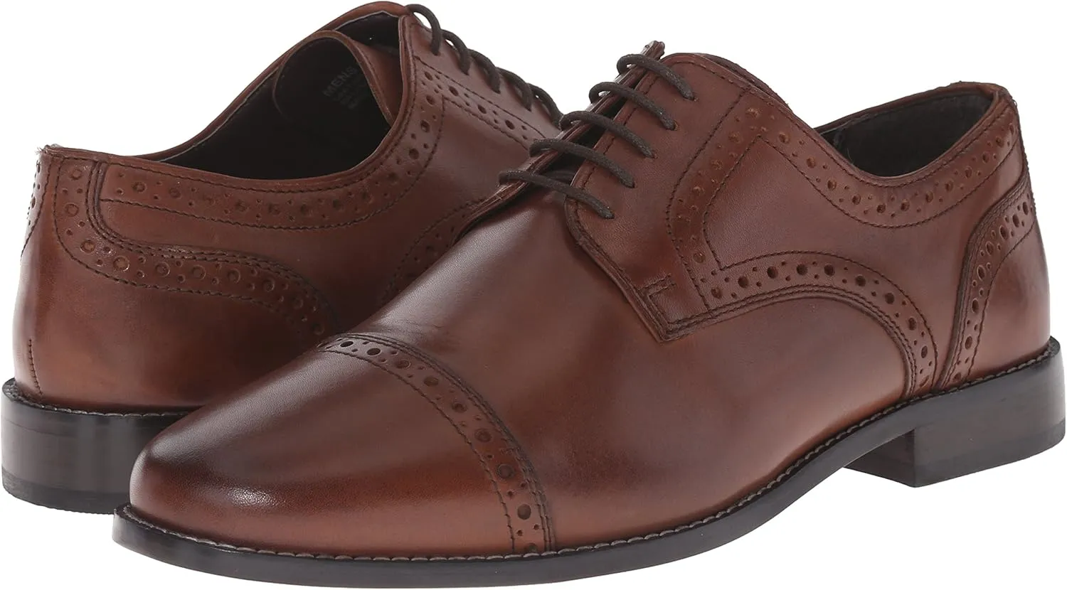 Nunn Bush Men's Norcross Cap Toe Oxford