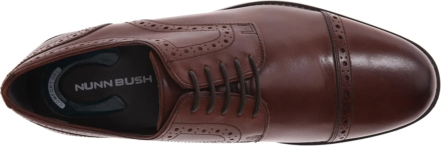 Nunn Bush Men's Norcross Cap Toe Oxford
