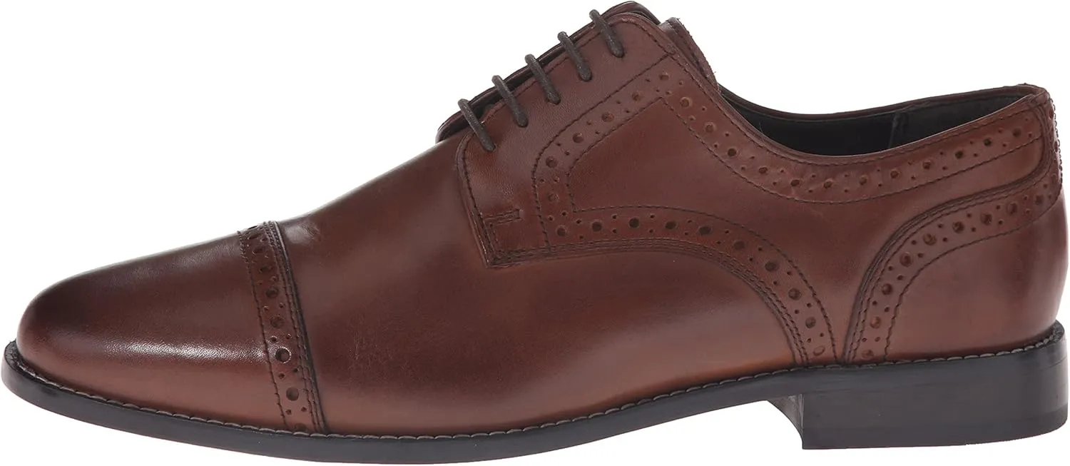 Nunn Bush Men's Norcross Cap Toe Oxford