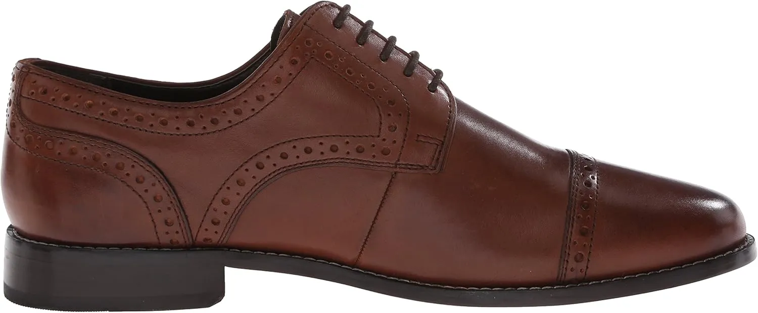 Nunn Bush Men's Norcross Cap Toe Oxford