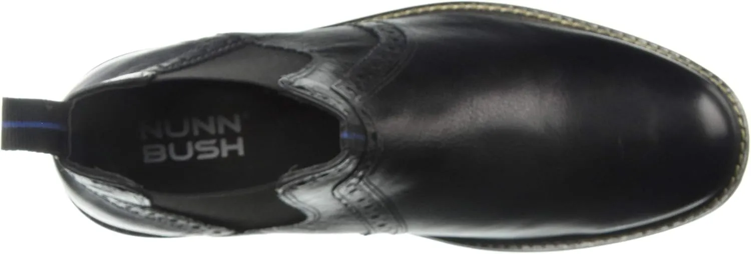 Nunn Bush Men's Otis Chelsea Fashion Boot with Kore Comfort Walking Technology
