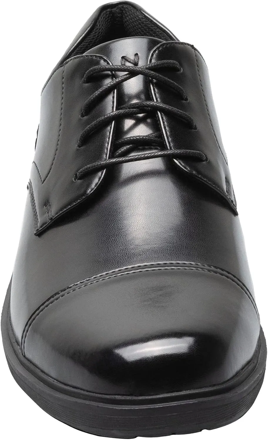 Nunn Bush Men's Pro Cap Toe Oxford with Kore Slip Resistant Comfort Technology