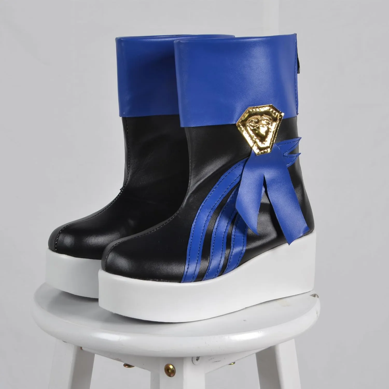 OSIAS Women's Game Honkai Star Rail Cosplay Boots, Heels, and Flats for Halloween, Anime and Game Conventions