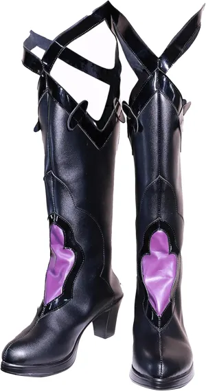OSIAS Women's Game Honkai Star Rail Cosplay Boots, Heels, and Flats for Halloween, Anime and Game Conventions