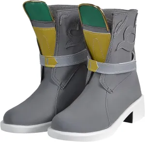 OSIAS Women's Game Honkai Star Rail Cosplay Boots, Heels, and Flats for Halloween, Anime and Game Conventions