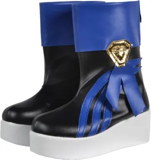 OSIAS Women's Game Honkai Star Rail Cosplay Boots, Heels, and Flats for Halloween, Anime and Game Conventions