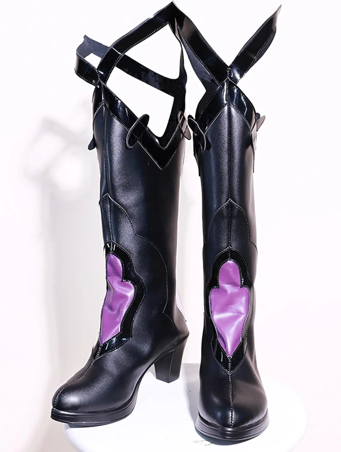 OSIAS Women's Game Honkai Star Rail Cosplay Boots, Heels, and Flats for Halloween, Anime and Game Conventions