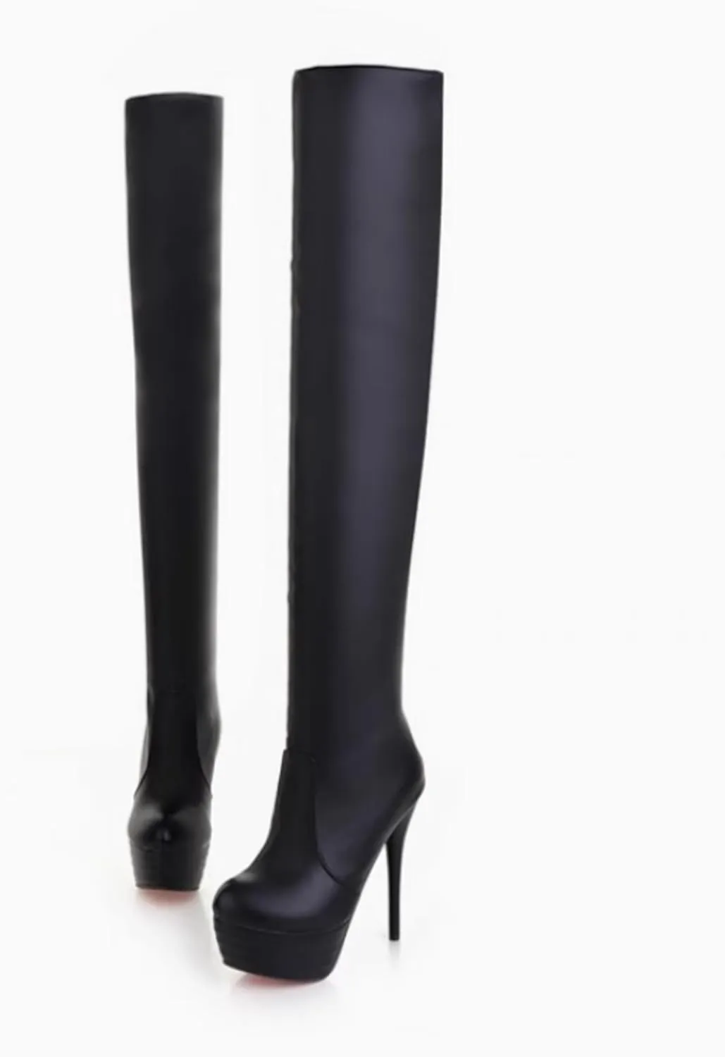 OSIAS Women's Game NieR Automata 2B Cosplay Heels for Halloween, Anime and Game Conventions